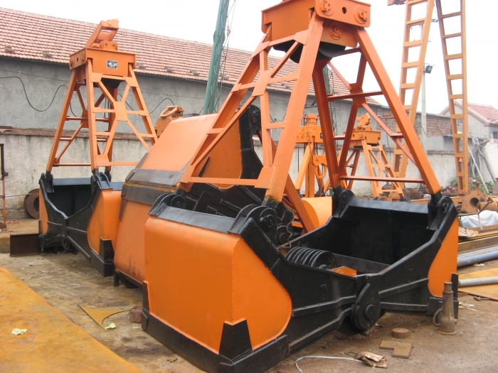 ���ؙC(j��)ץ����÷��ץ������ɳץ��  crane grab ,lotus grab,sediment grab