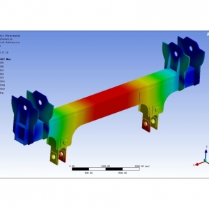 �T�����ؙC(j��)���T������Ԫ����  finite element analysis of casting crane gantry gird ...